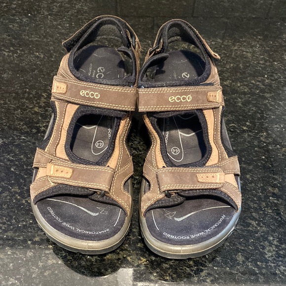 Ecco Shoes Mens Ecco Sandals Poshmark